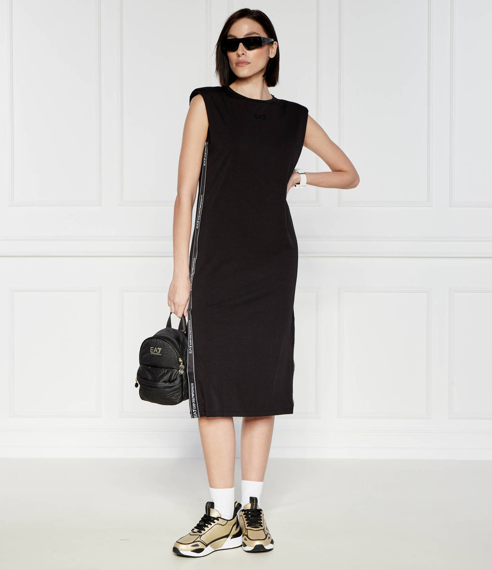 Платье EA7 - черный(3DTA61 TJ6SZ)