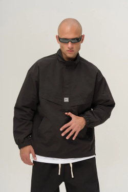 Ветровка KUL'TURA "OLIMPIADA" Черный