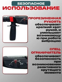 Перфоратор электрический профессиональный