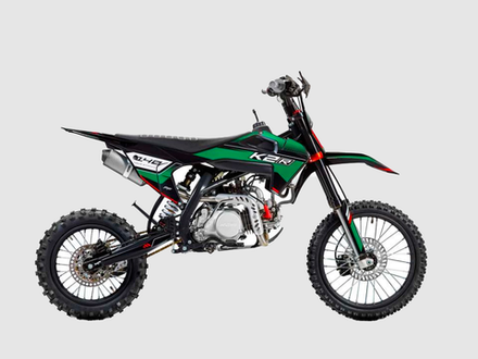 Питбайк K2R PF 140 (Green/Black) 2024