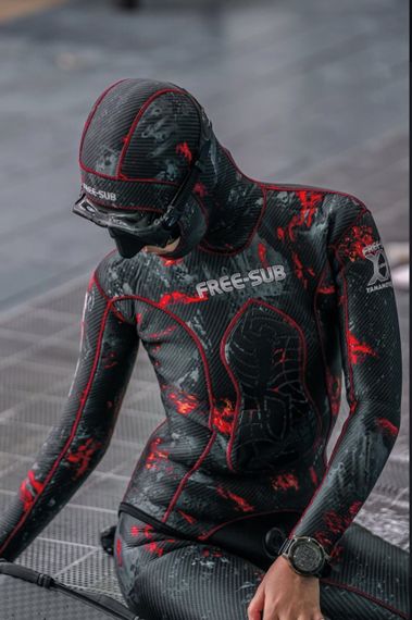 Гидрокостюм женский Free-Sub Carbon Troya Yamamoto 39 3 мм