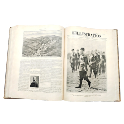 [Подшивка журнала] L’illustration, 1904. – № 3175-3200 (январь-июнь).