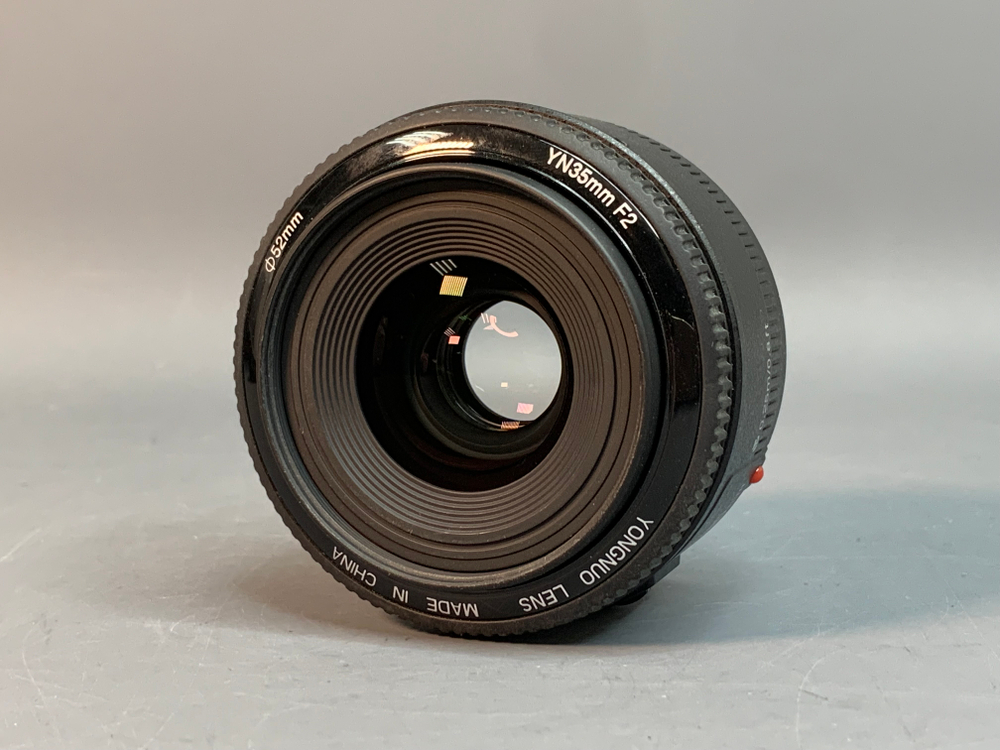 YongNuo AF 35mm F2 Canon EF
