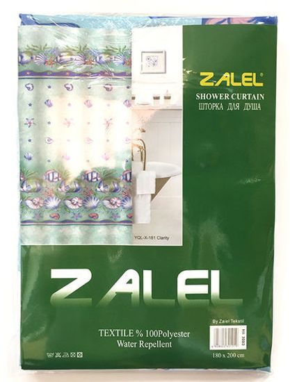 Штора для ванн ZALEL  в ассортименте