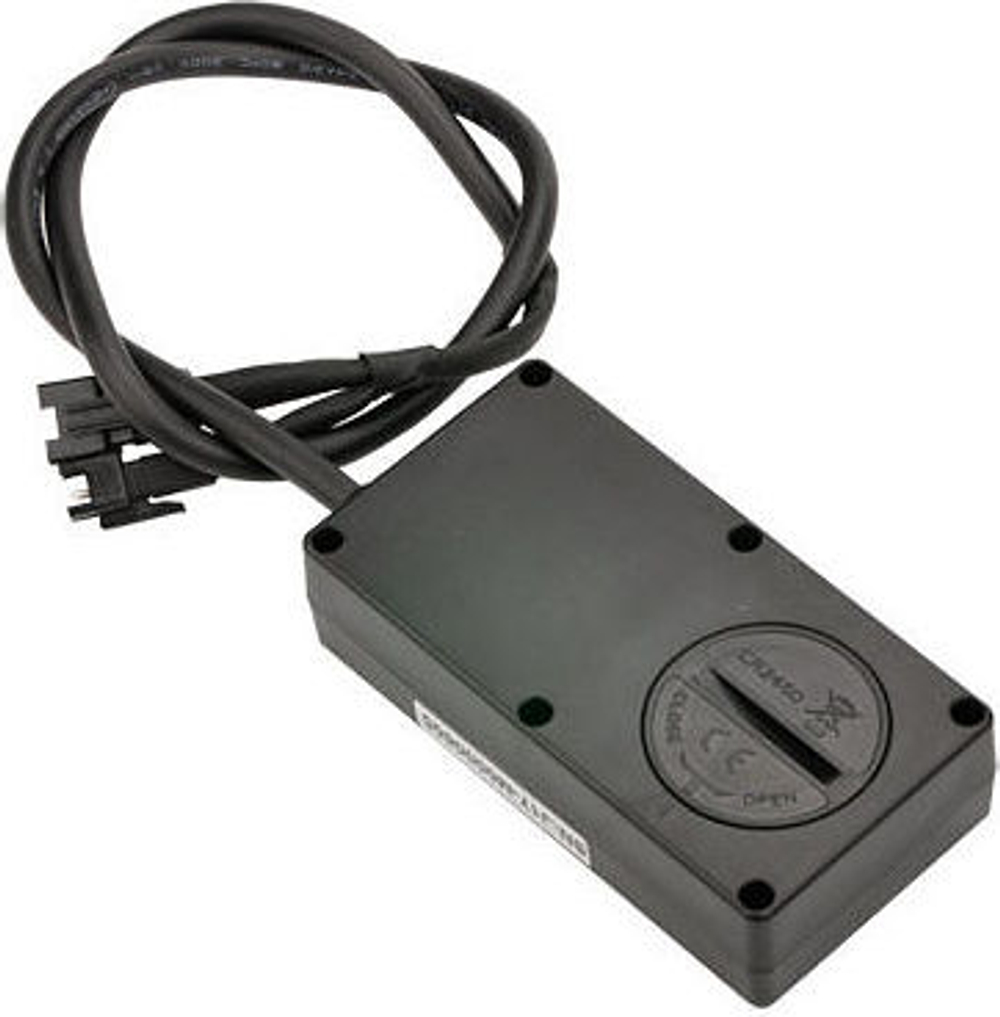 Тахометр универсальный со счетчиком моточасов, датчиком температуры, вольтметром, с подсветкой и сменной батарейкой