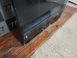 Дверь задняя левая Chery Tiggo 8 Pro 21-нв Б/У Оригинал 551000436AADYJ