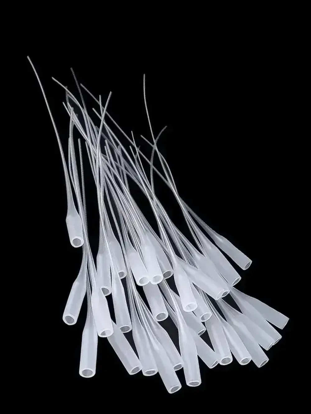 Капиллярная микро насадка на цианакрилатный клей, тюбик или шприц / 100 шт