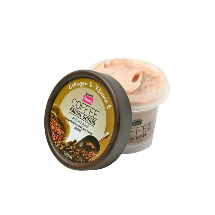 Скраб для лица Banna Coffee Facial Scrub Кофе 100 мл