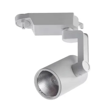 Трековый однофазный светильник 10W 3000K A2311PL-1WH белый Traccia Arte lamp