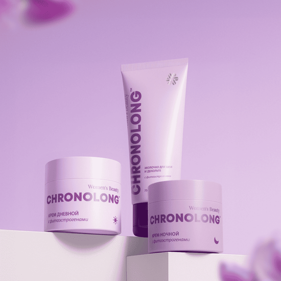 Крем дневной с фитоэстрогенами Chronolong Women's Beauty