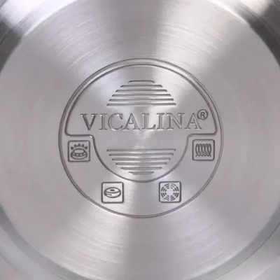 Чайник из нержавеющей стали 2,5л «Vicalina» Мирель мятный VL-9236