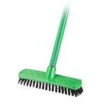 Щетка с короткой щетиной с черенком