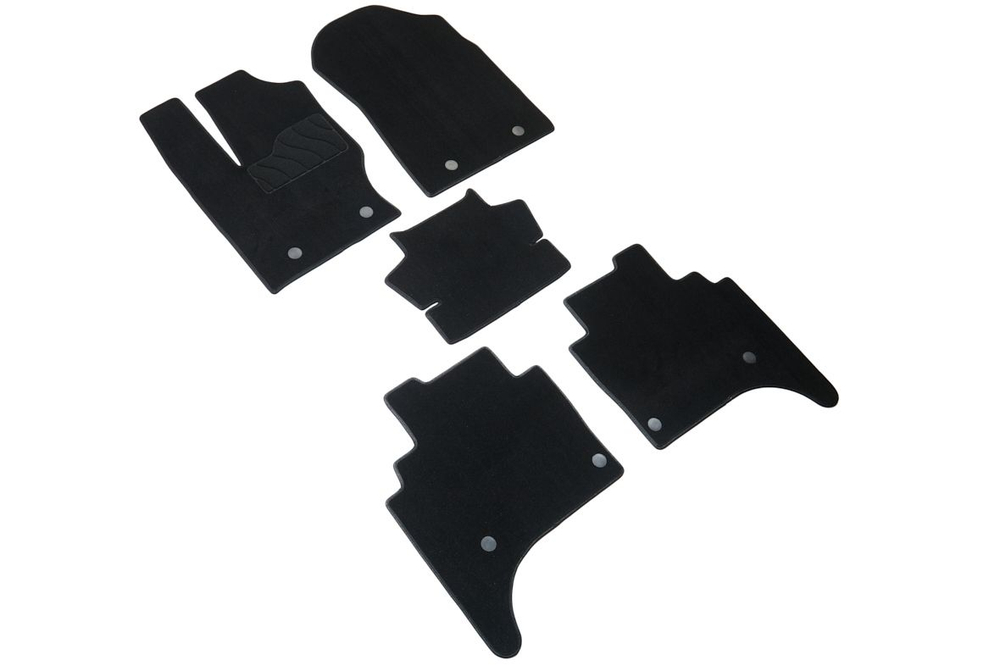 Ворсовые коврики LUX для Tank 700 2024-н.в. Seintex.316561