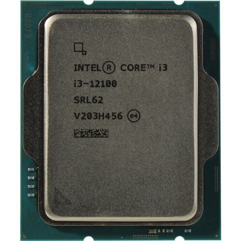 Процессор LGA1700 Intel Core i3-12100 (Gen.12) (3.30 Ghz12M)