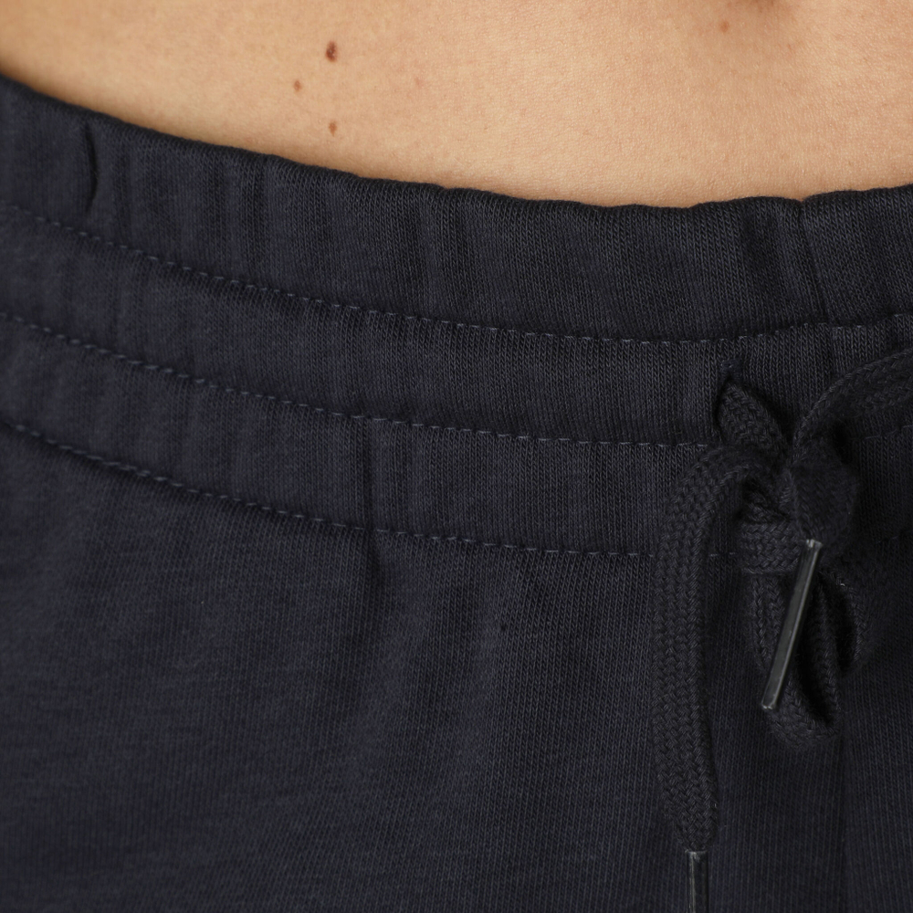 Женские теннисные брюки adidas Linear French Terry Training Pants Women - Dark Blue, White