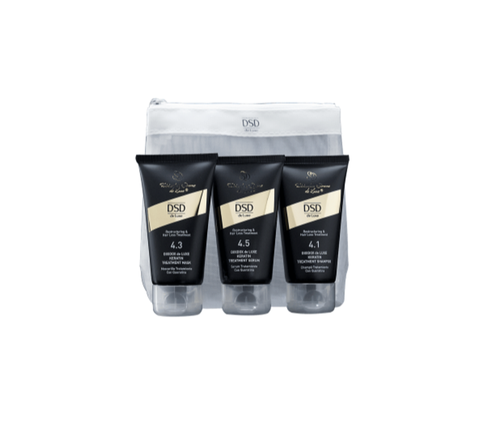 Dsd de Luxe Набор миниатюр travel-size (4.1, 4.3, 4.5)