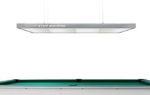 Лампа STARTBILLIARDS Club select 5 секций (Ral 9005 муар (black),Рассеиватель (комплект),Логотип заказчика)