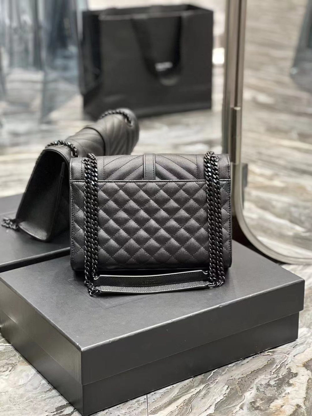Saint Laurent Envelope Bag 24 cm