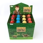 Динозавр в ассорт, в яйце (Играем Вместе)