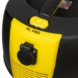 Пылесос строительный DLT PL PRO с авто очисткой (обновленная модель PL 208), арт.0792