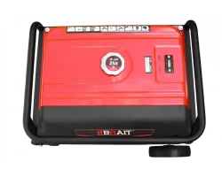 Генератор бензиновый BRAIT BR9500VE (7.0/7.5 кВт, 220 и 380 В, трехфазный, электростартер, счетчик моточасов) / бензогенератор / резервное питание
