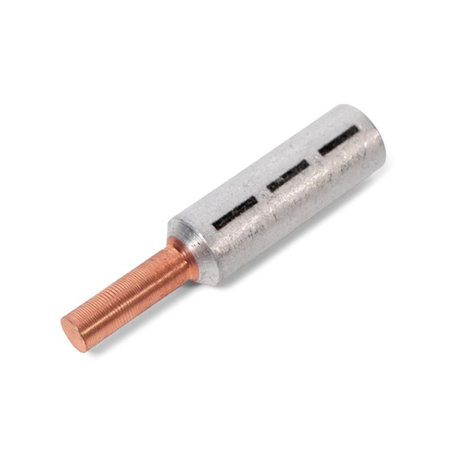 Наконечник кабельный штыревой алюмомедный НШАМ 16 КВТ (5 шт.)