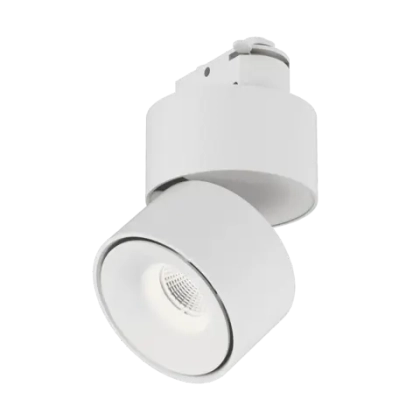 Трековый светильник Vaes VERONA TR белый для однофазной системы, 3000К/4000К