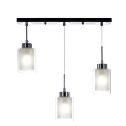 Citilux Фортуна CL156232 Подвесной светильник Венге Хром