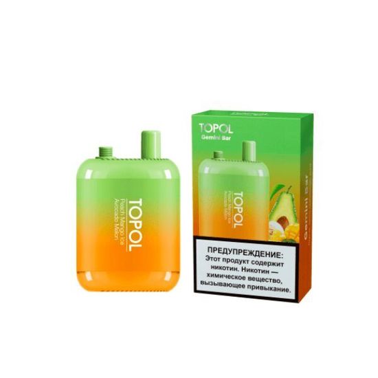 TOPOL Peach Mango Ice/ Avocado Melon /Персик манго со льдом авокадо дыня