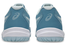Мужские кроссовки для бадминтона/сквоша Asics Upcourt 6 - saba blue/white