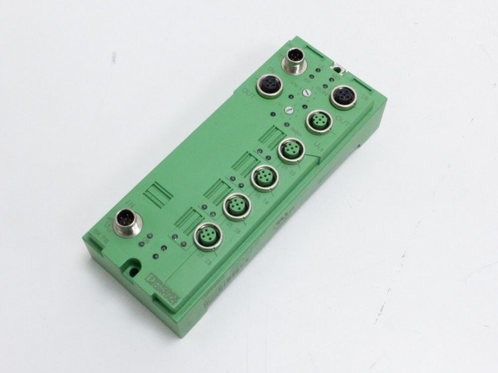 Phoenix Contact FLM BK PB M12 DI8 M12