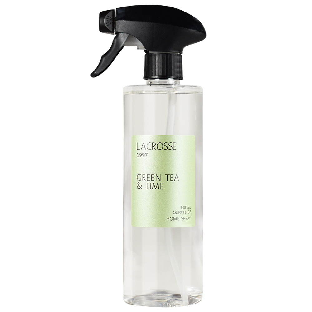 Спрей для дома lacrosse, green tea&lime, 500 мл