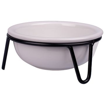 Mr. Kranch Миска на подставке Овечка 370 мл белая