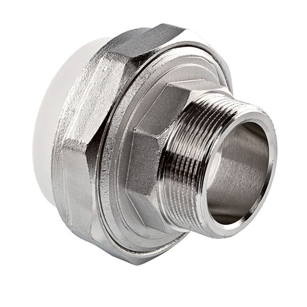 Муфта комбинированная разъемная 20х3/4" НР американка TEBO