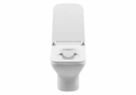 Унитаз подвесной Aquanet Rimless Cube-W CL-12248D