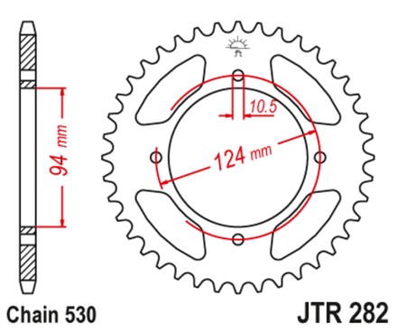 Звезда JTR282.34