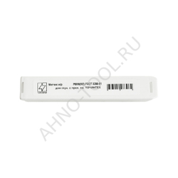 Метчик м/р М12х1,75 Р6М5(М2) ГОСТ 3266-81 для глух. с прох. хв. ТОЧИНТЕХ