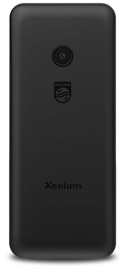 Сотовый телефон Philips Xenium E172 Black