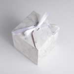 Коробка складная «Мрамор», 12 × 12 × 12 см