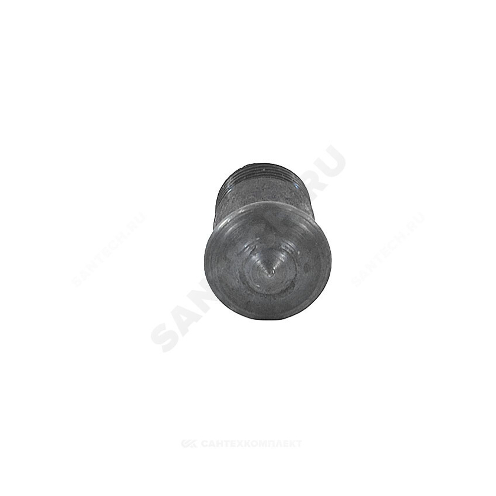 Заглушка сталь Ду 15 1/2" НР ГОСТ 3262-75 КАЗ