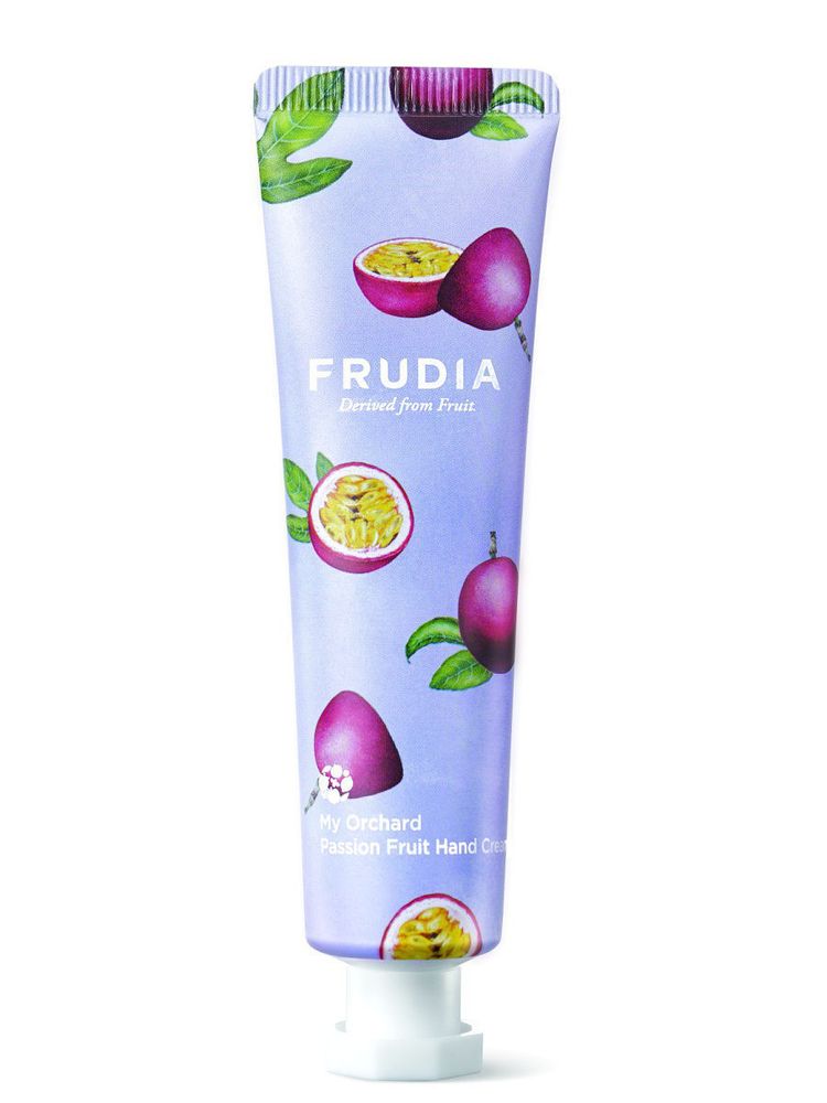 Frudia Крем для рук c маракуйей - Squeeze therapy passion fruit hand cream, 30г