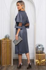 Платье вечернее Волшебный образ (графит) П14628-18М LT Collection