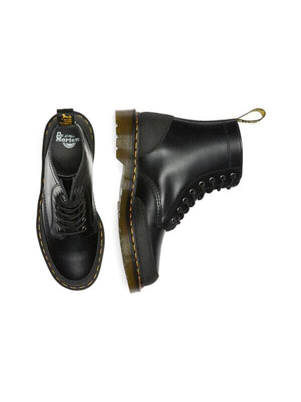 Dr. Martens Ботинки 1460 Guard Panel Leather 'Black'
