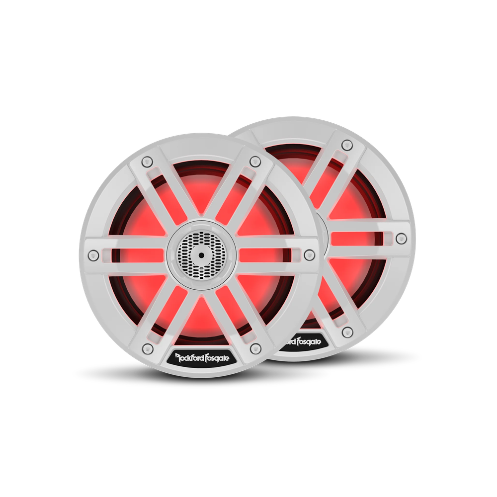 Влагозащищенные динамики 6.5" Rockford Fosgate M1-65 белые (75Вт/300Вт max)