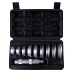 AFFIX (AF10020011C) Набор оправок алюминиевых для подшипников, 39,5-81 мм, кейс, 10 предметов