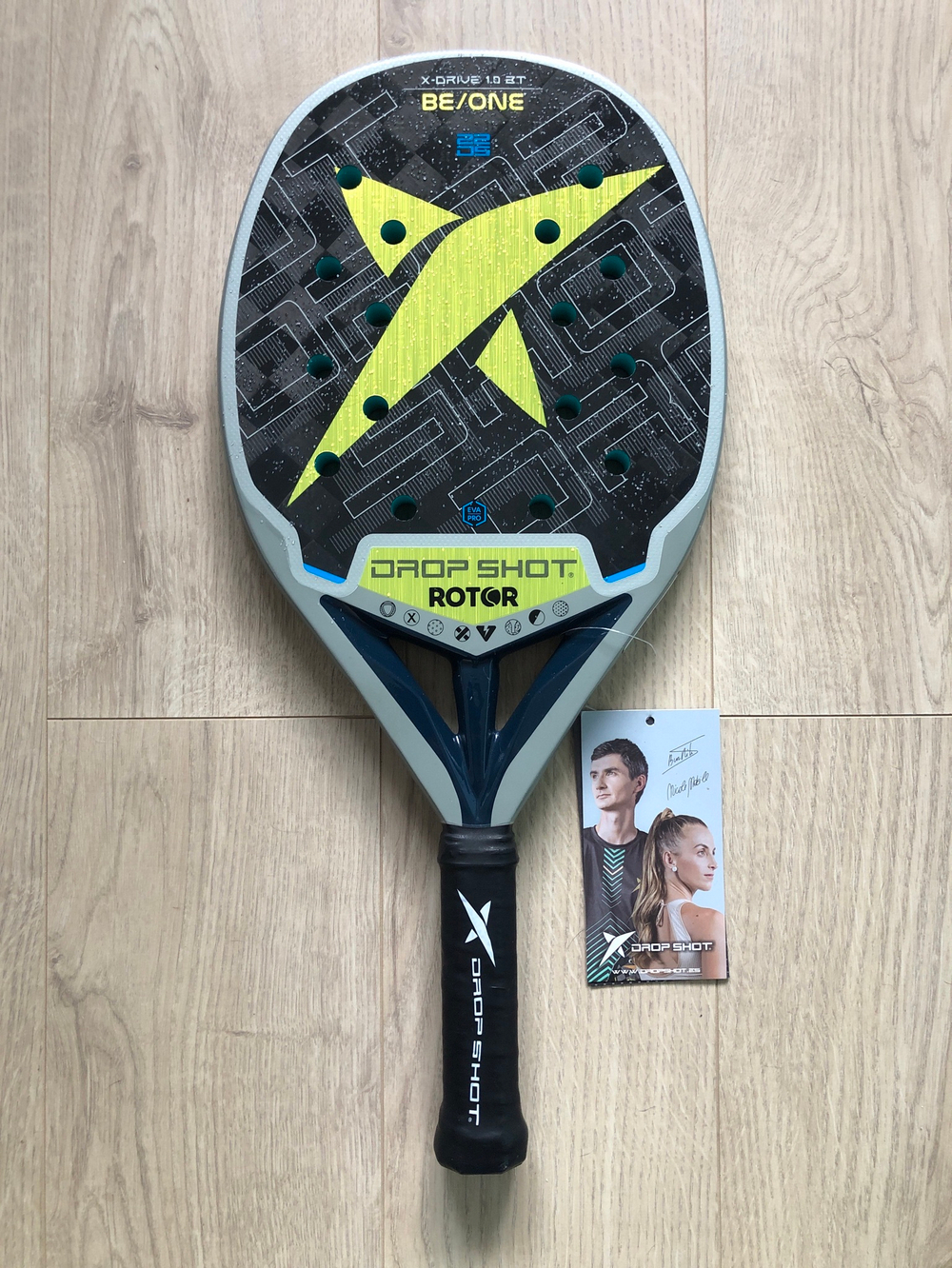 Ракетка X-Drive Drop Shot с дополнительным нанесением Rotor