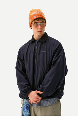 Куртка Nothomme Monterest Outdoor Water-Repellent Vintage Corduroy Lapel Loose Fit Coach Jacket