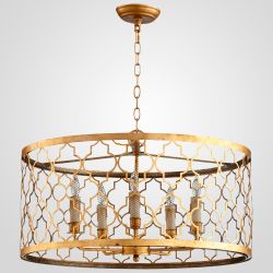 Подвесная Люстра Romeo Five Light Pendant Lamp Design By Cyan Design By Imperiumloft