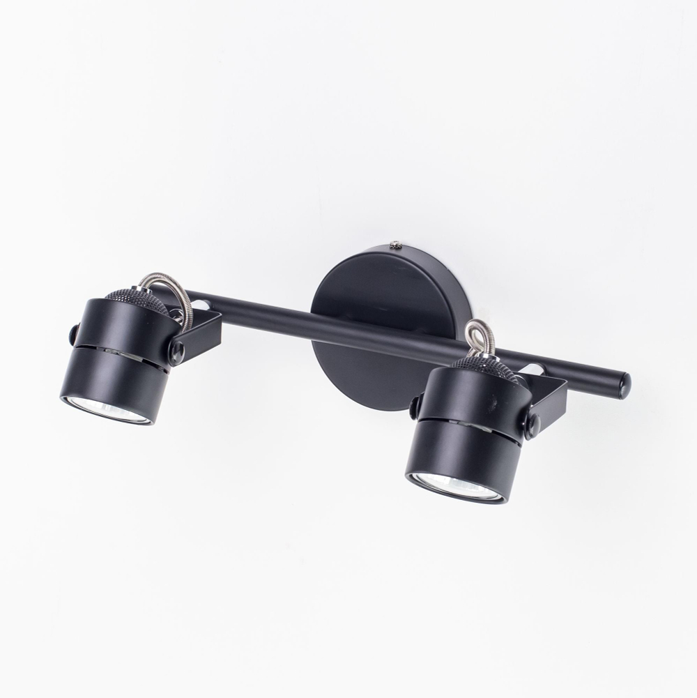 Citilux Ринг CL525522 Спот поворотный Чёрный