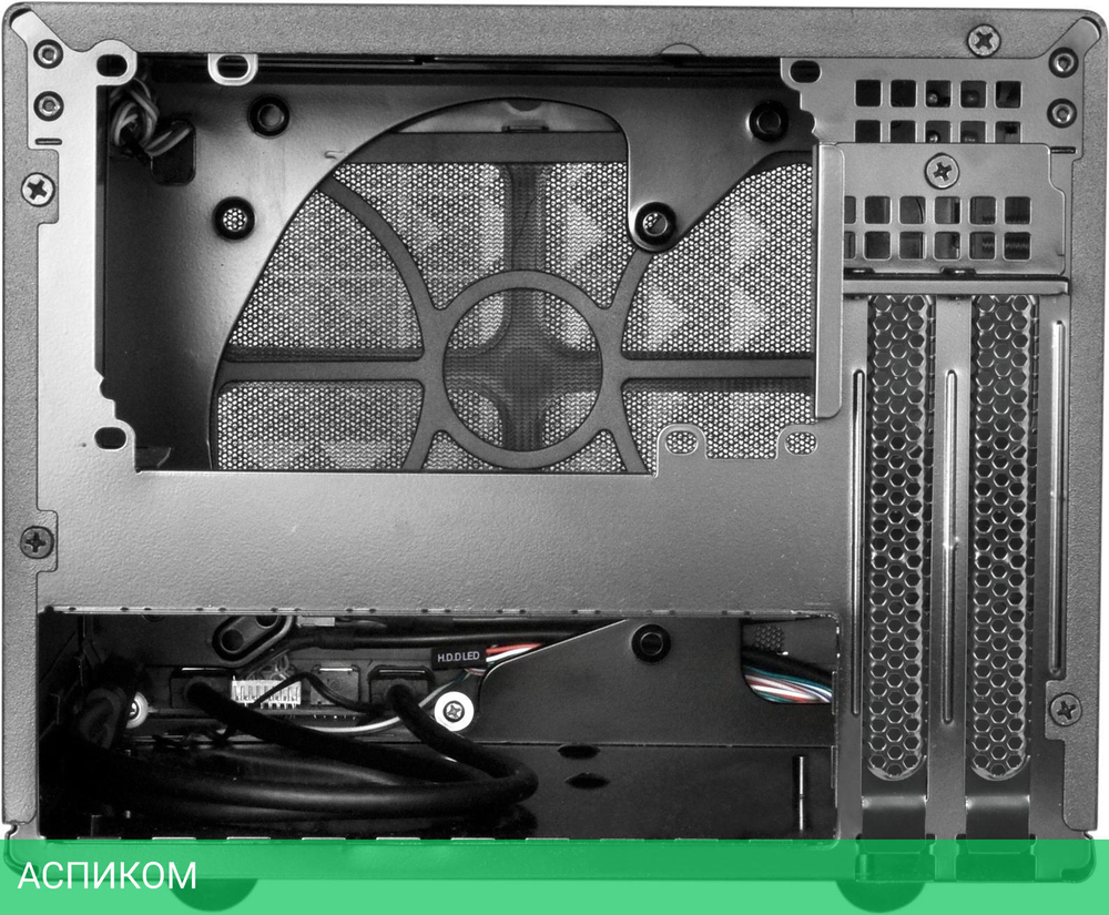 Корпус SilverStone Sugo SG13 (SST-SG13B)